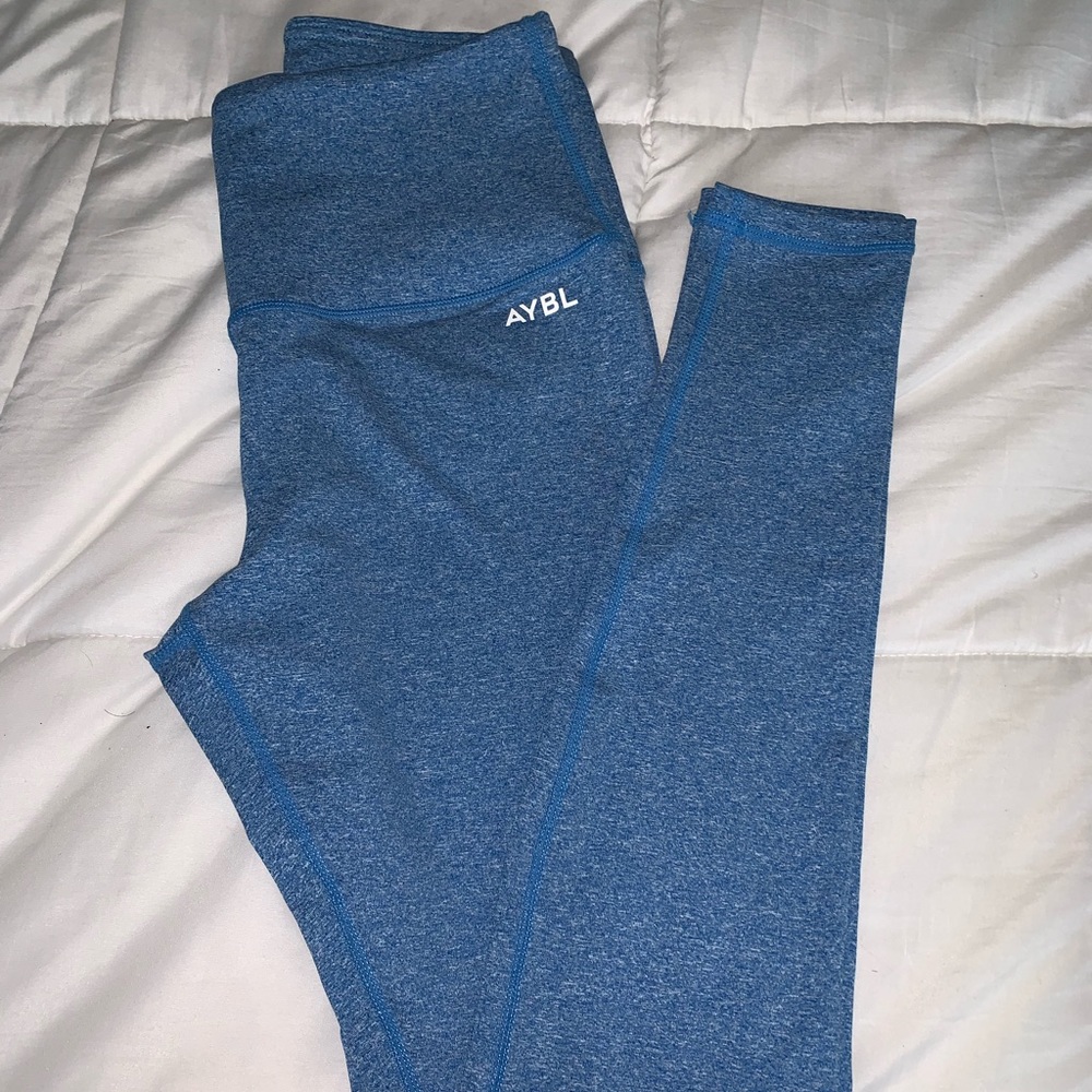 Blue AYBL leggings